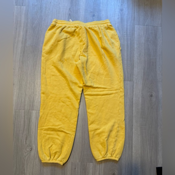 BP Vibrant Yellow Sweatpants - Picture 3 of 3